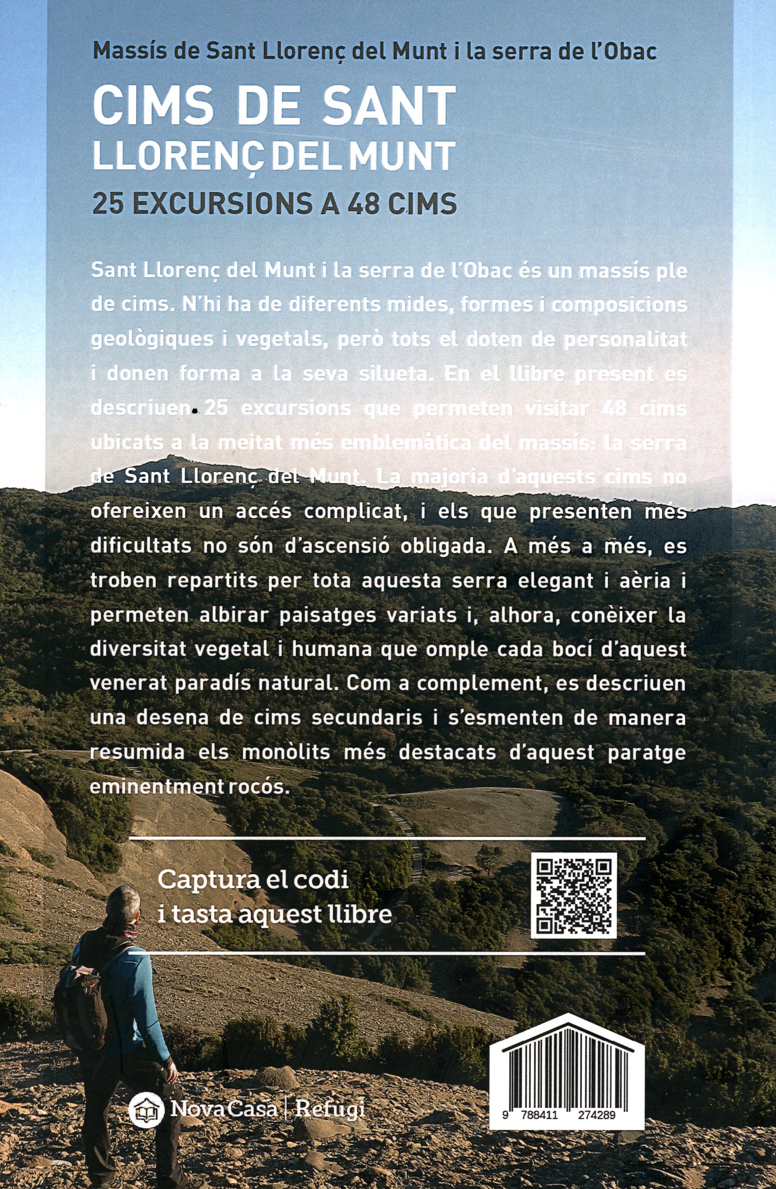 Cims de Sant Llorenç del Munt : 25 excursions a 48 cims - Miniatura 3